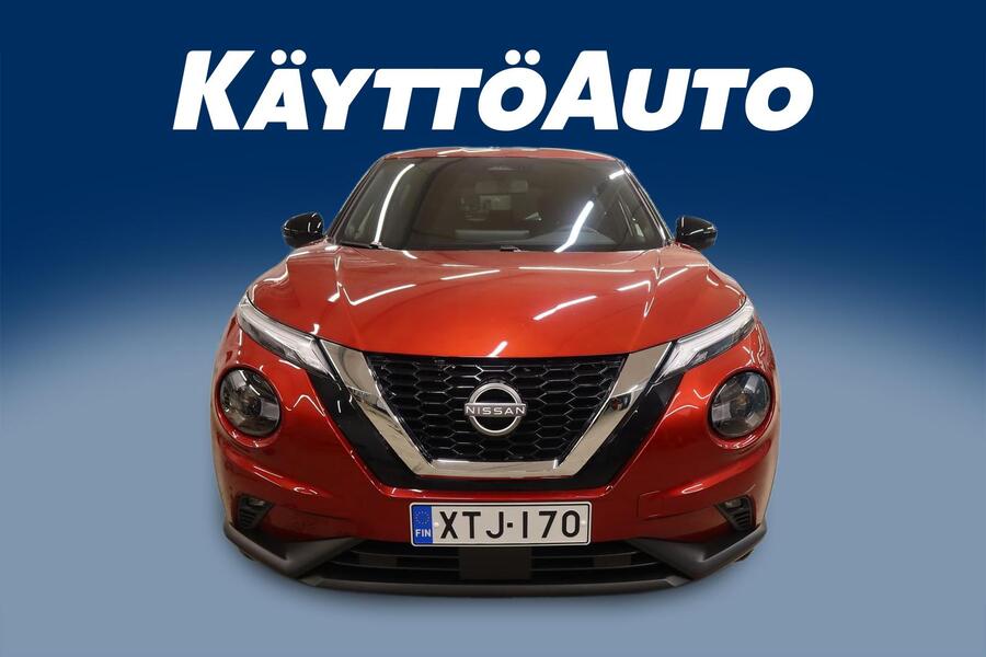 Nissan Juke vaihtoauto