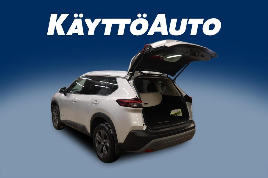 Nissan X-Trail vaihtoauto