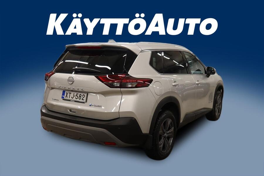 Nissan X-Trail vaihtoauto