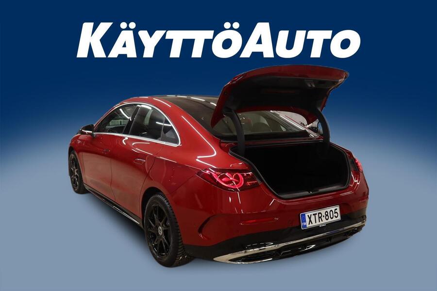 Mercedes-Benz CLA-sarja vaihtoauto