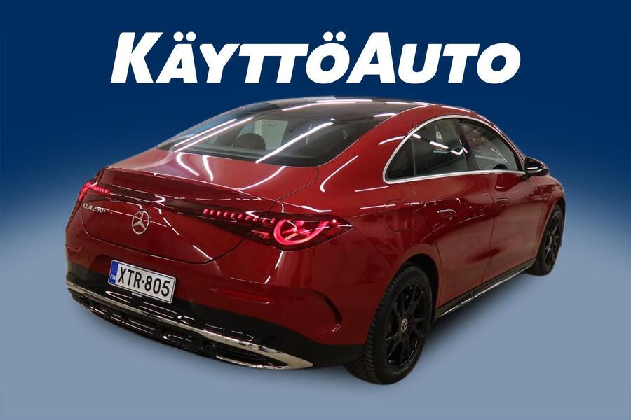 Mercedes-Benz CLA-sarja vaihtoauto