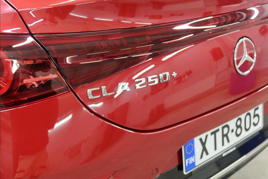 Mercedes-Benz CLA-sarja vaihtoauto