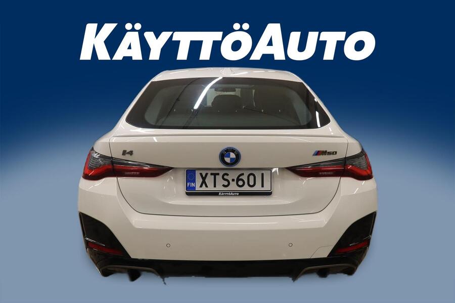 BMW i4 vaihtoauto