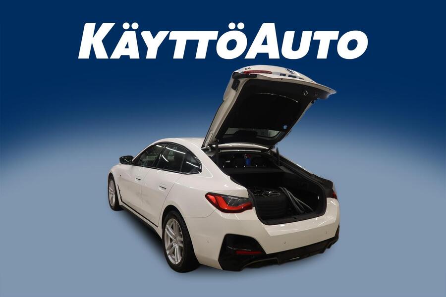 BMW i4 M50 vaihtoauto