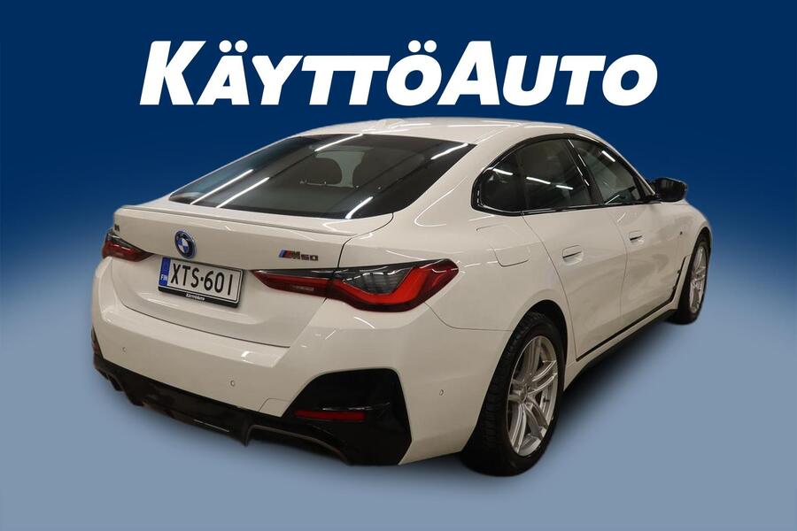 BMW i4 M50 vaihtoauto