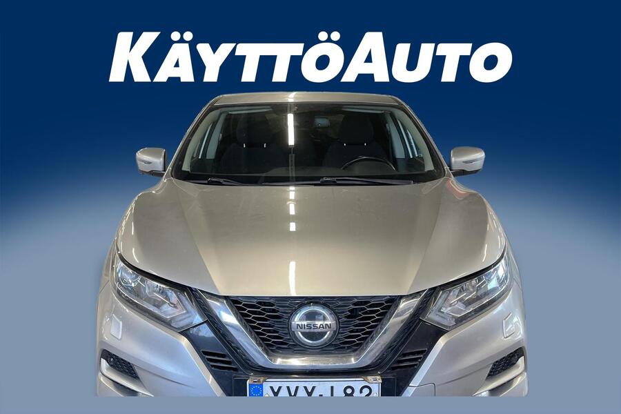 Nissan Qashqai vaihtoauto