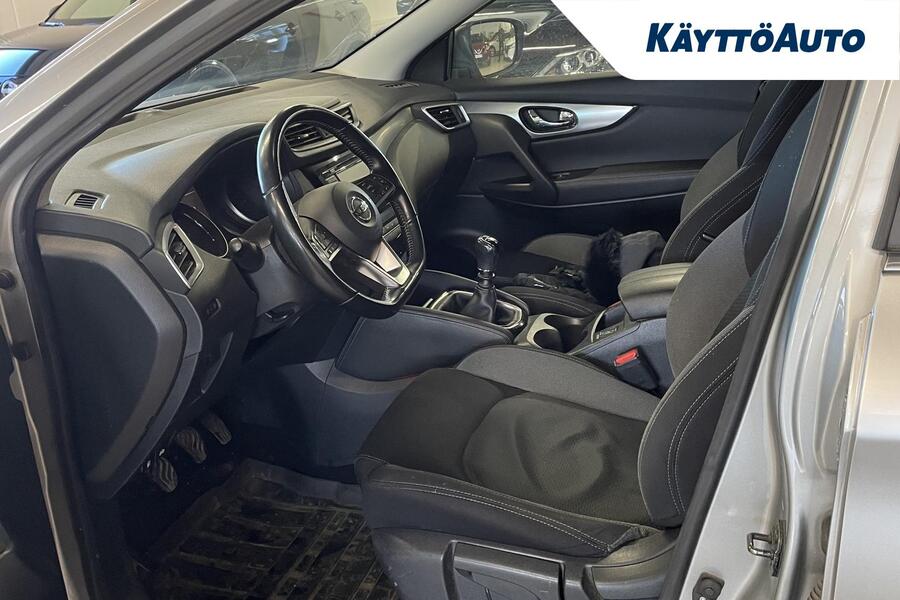 Nissan Qashqai vaihtoauto