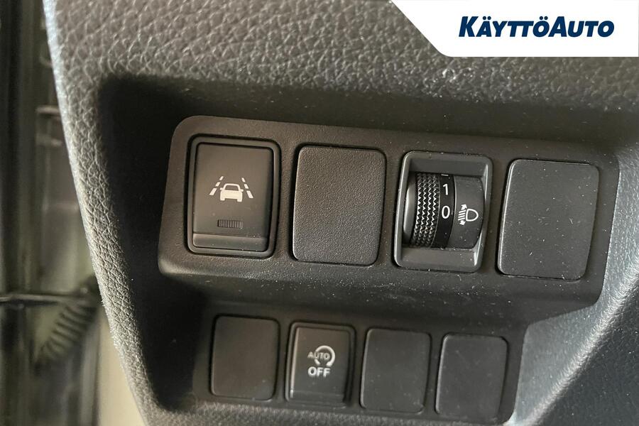 Nissan Qashqai vaihtoauto