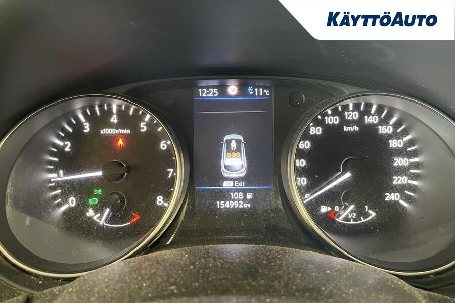 Nissan Qashqai vaihtoauto