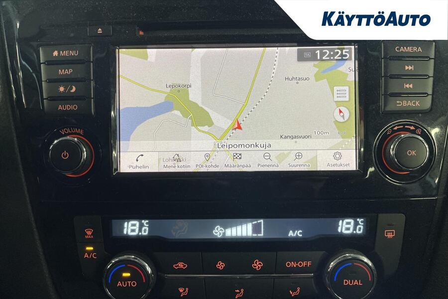 Nissan Qashqai vaihtoauto