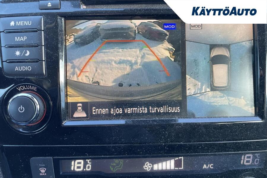 Nissan Qashqai vaihtoauto