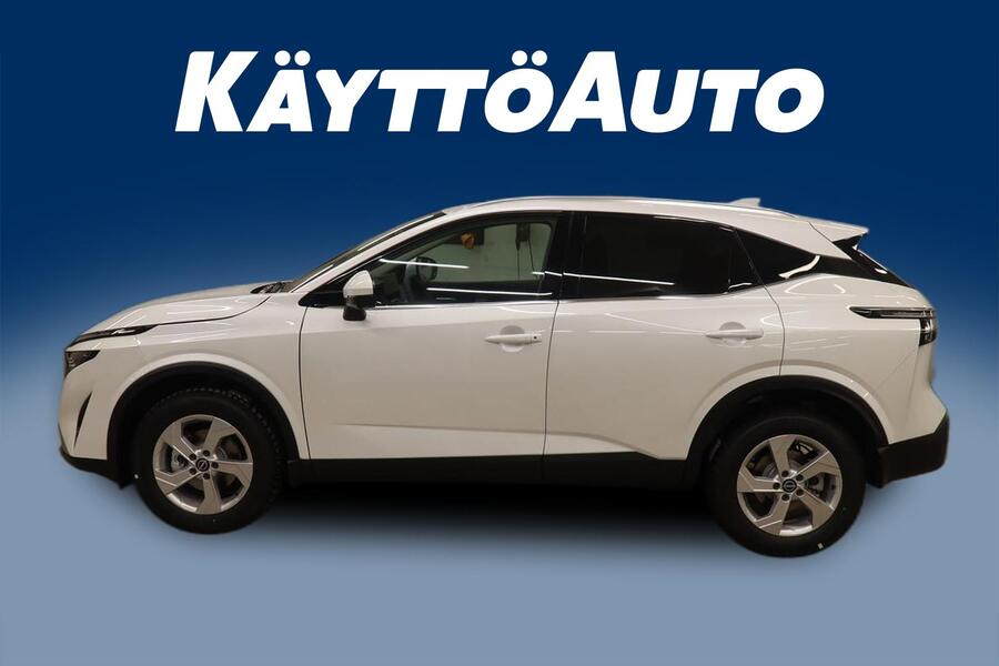 Nissan Qashqai vaihtoauto