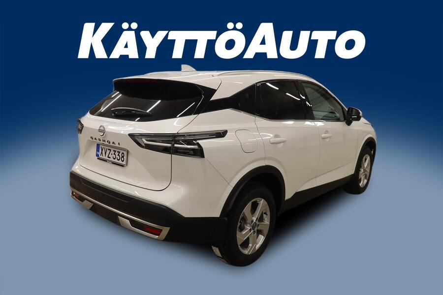 Nissan Qashqai vaihtoauto