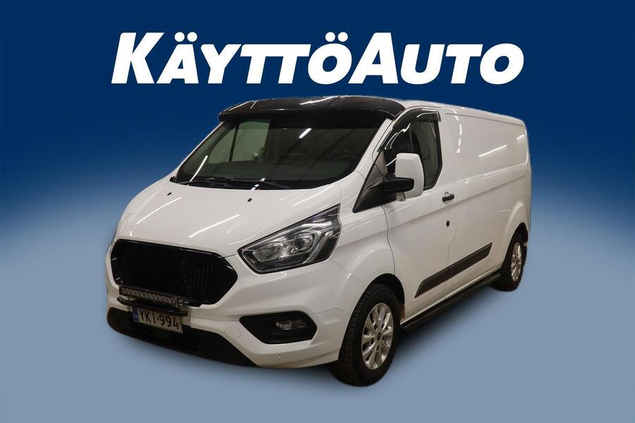 Ford Transit Custom vaihtoauto