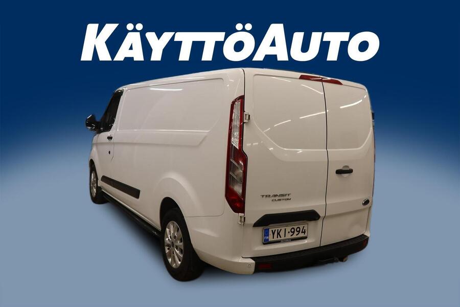Ford Transit Custom vaihtoauto