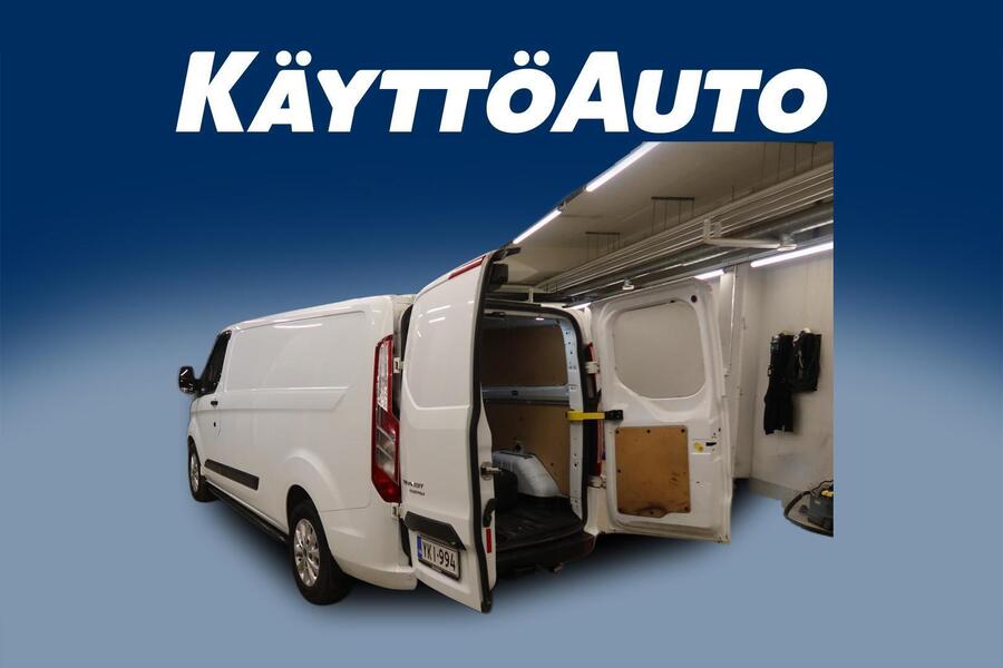 Ford Transit Custom vaihtoauto
