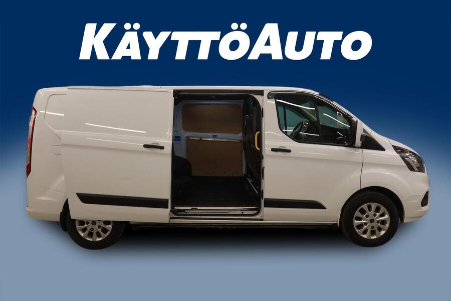 Ford Transit Custom vaihtoauto