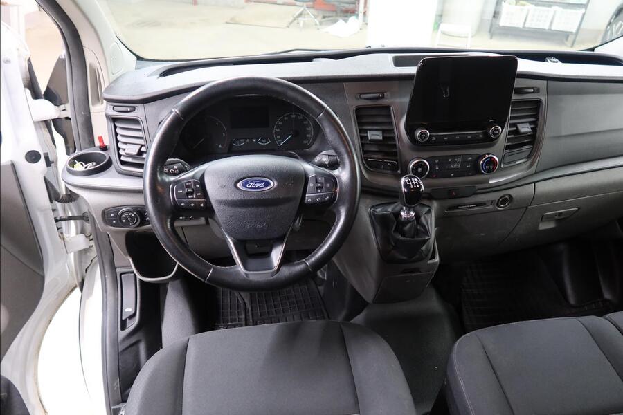 Ford Transit Custom vaihtoauto