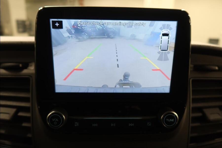 Ford Transit Custom vaihtoauto