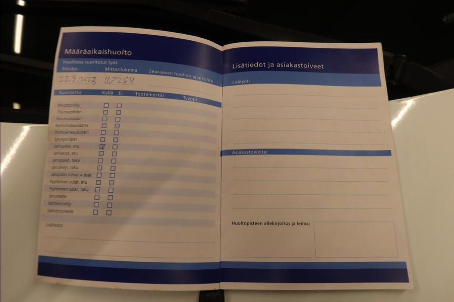 Ford Transit Custom vaihtoauto