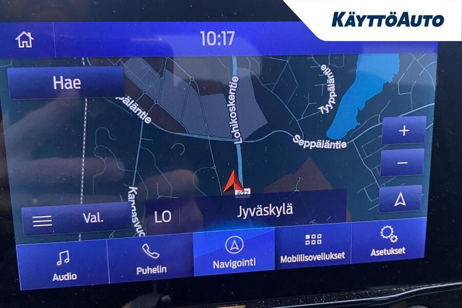 Ford Fiesta vaihtoauto