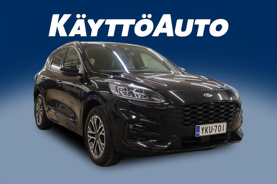 Ford Kuga vaihtoauto