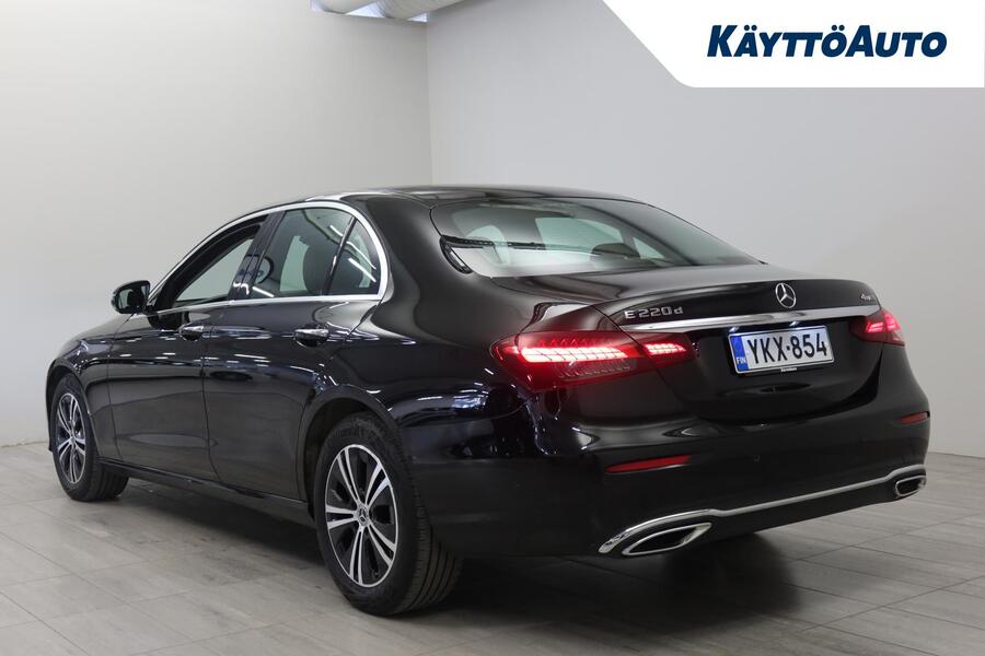 Mercedes-Benz E vaihtoauto