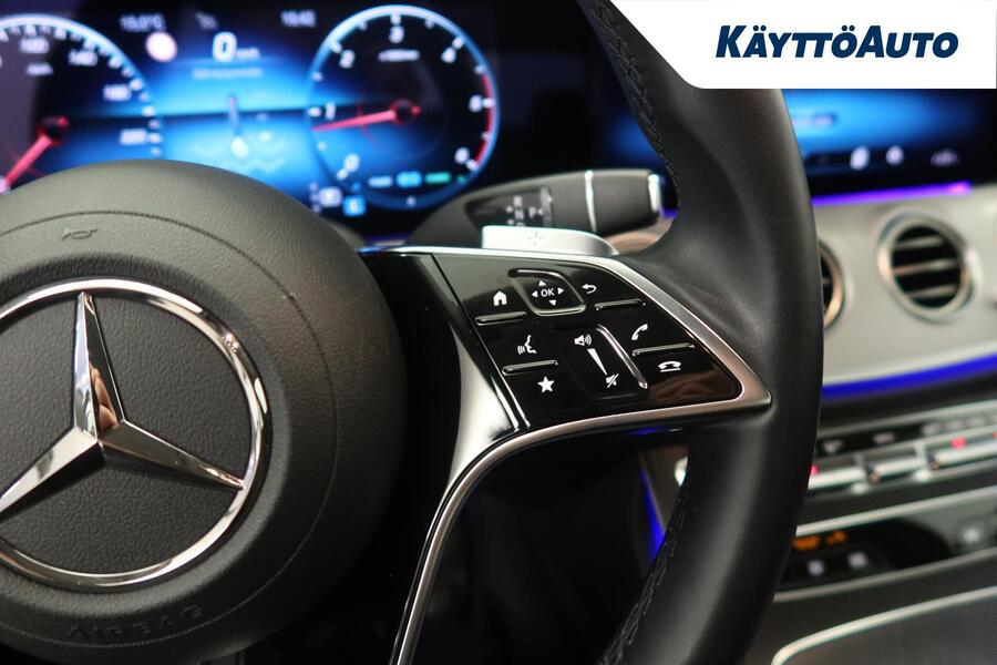 Mercedes-Benz E vaihtoauto