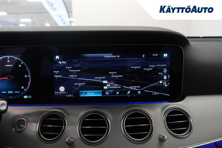 Mercedes-Benz E vaihtoauto