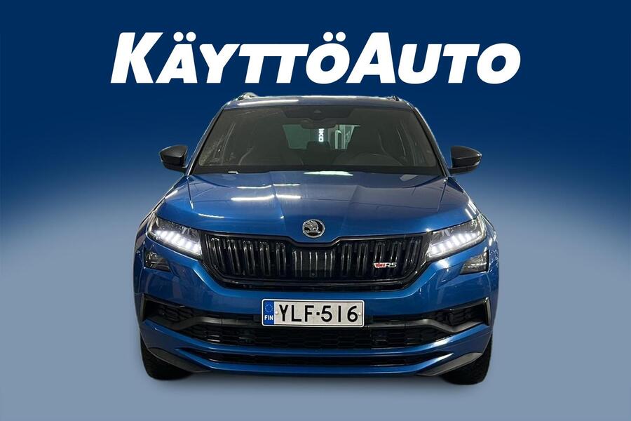 Skoda Kodiaq vaihtoauto
