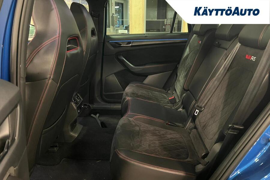 Skoda Kodiaq vaihtoauto