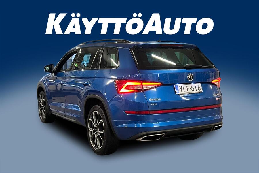 Skoda Kodiaq vaihtoauto