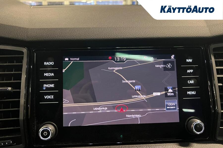 Skoda Kodiaq vaihtoauto