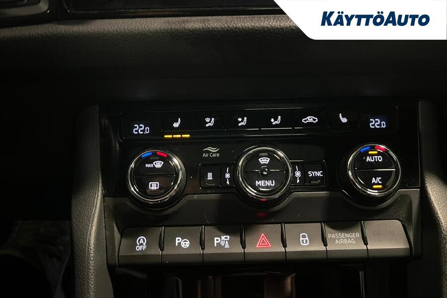 Skoda Kodiaq vaihtoauto