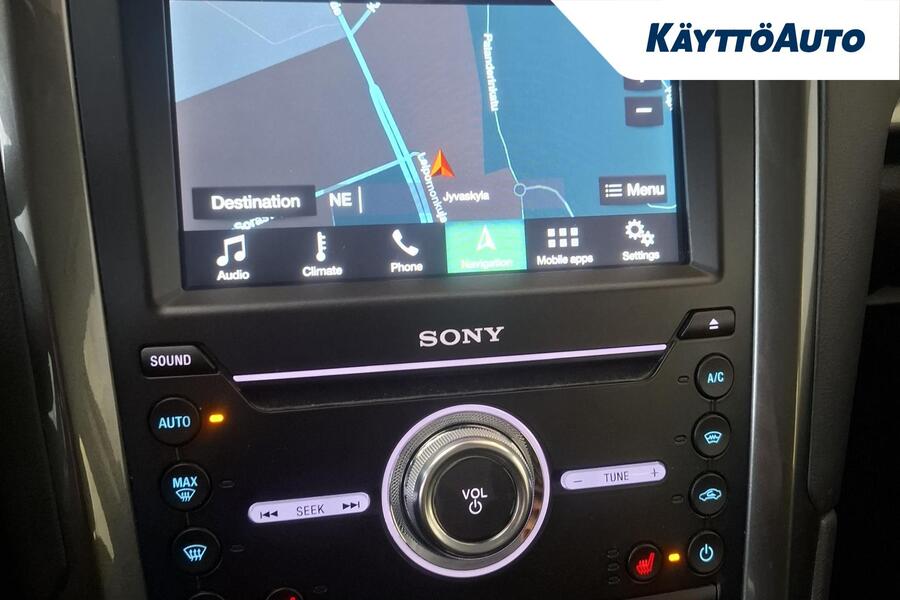 Ford Mondeo vaihtoauto