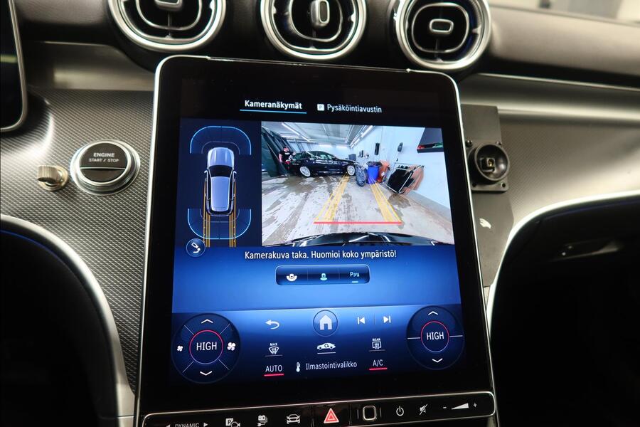 Mercedes-Benz C vaihtoauto