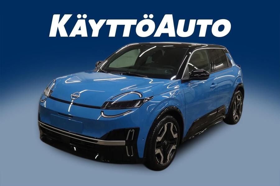 Nissan Micra vaihtoauto