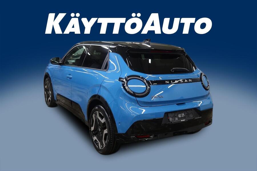 Nissan Micra vaihtoauto