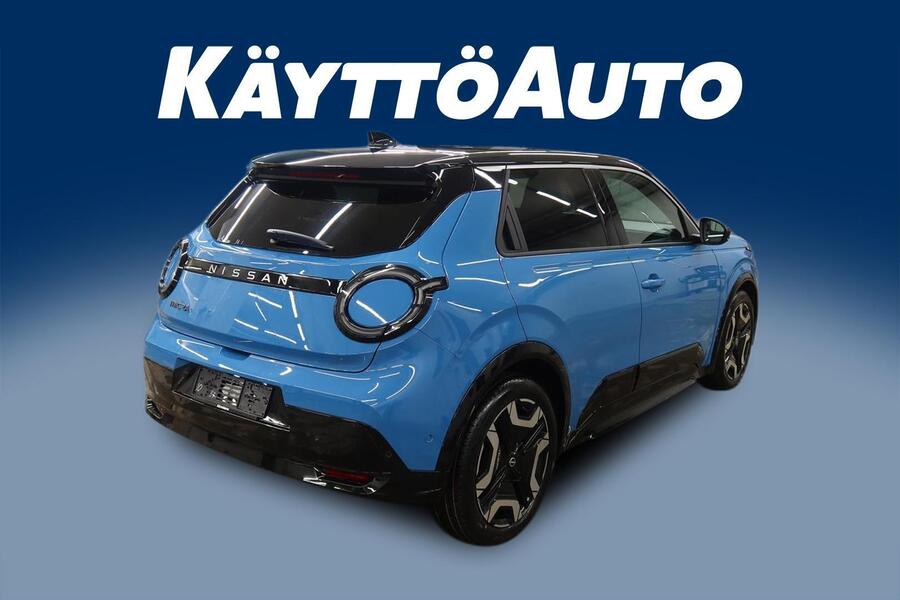 Nissan Micra vaihtoauto