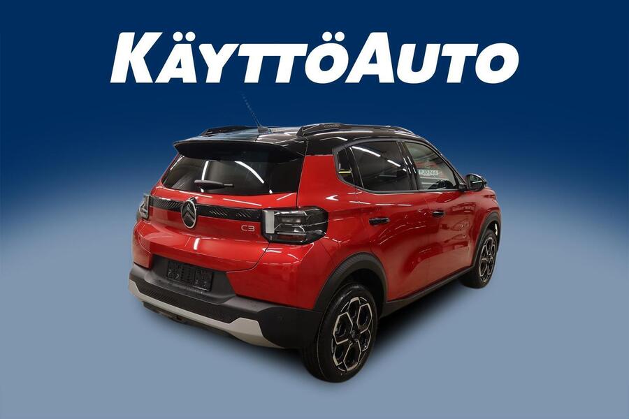 Citroën C3 vaihtoauto