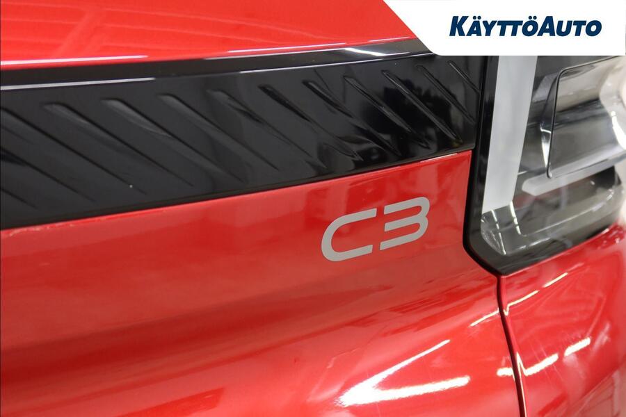 Citroën C3 vaihtoauto