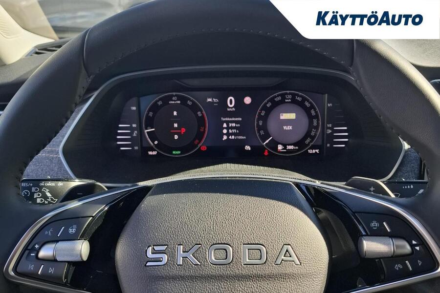 Skoda Octavia vaihtoauto