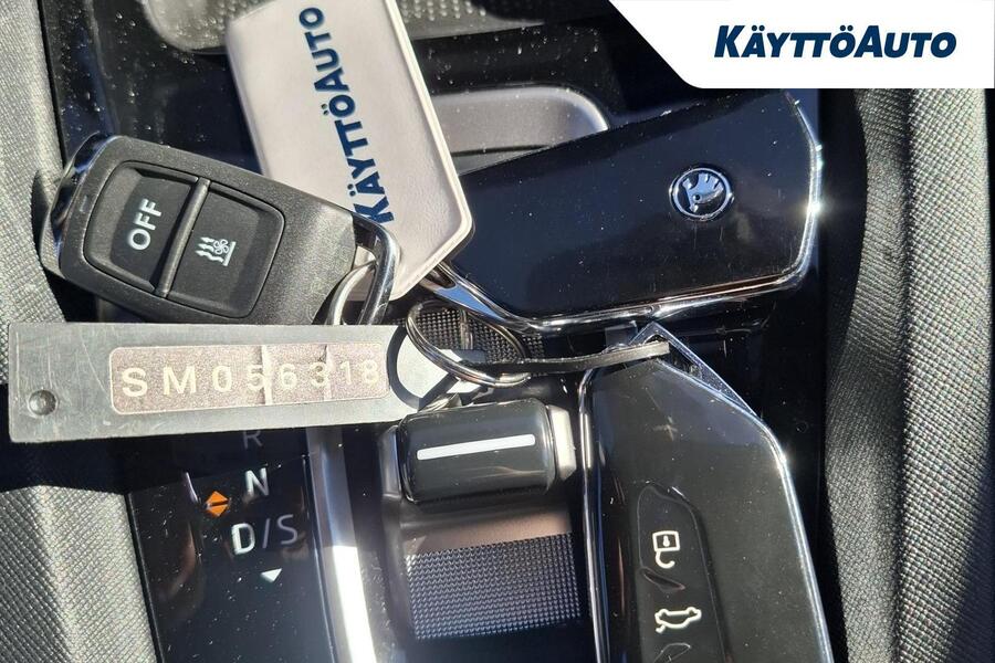 Skoda Octavia vaihtoauto