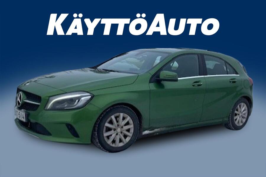 Mercedes-Benz A vaihtoauto