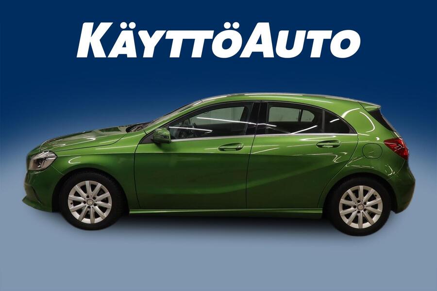 Mercedes-Benz A vaihtoauto