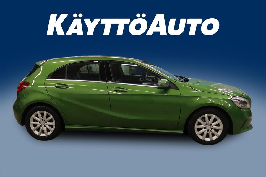 Mercedes-Benz A vaihtoauto