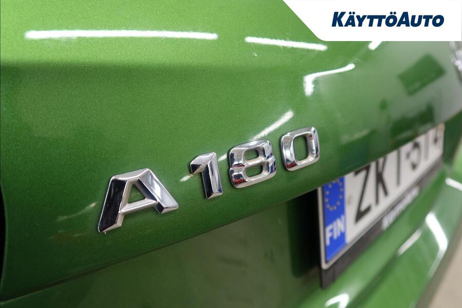 Mercedes-Benz A vaihtoauto