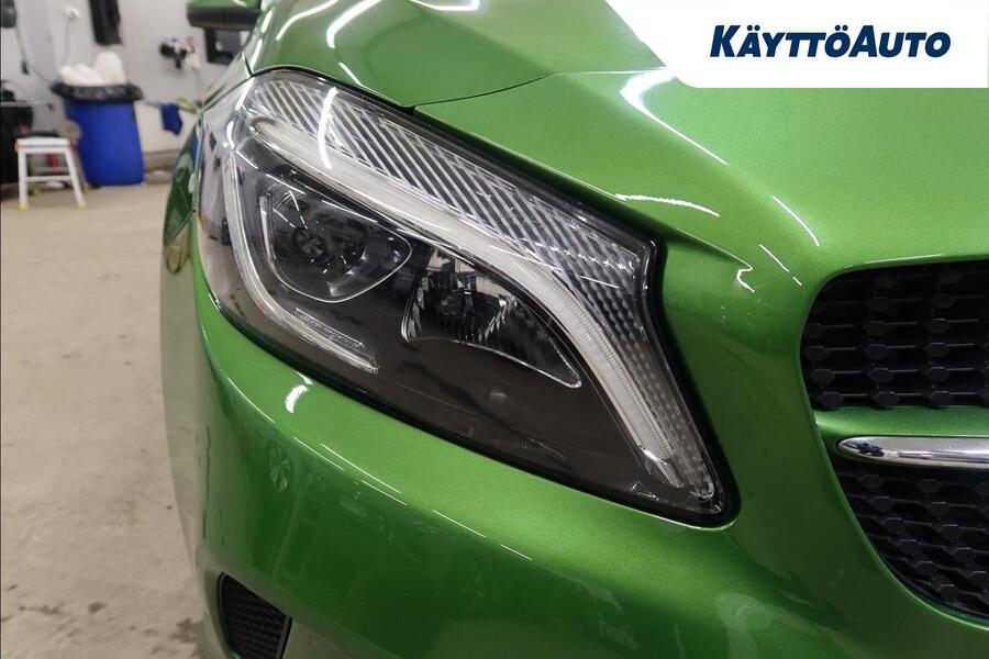 Mercedes-Benz A vaihtoauto