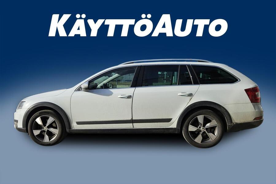 Skoda Octavia vaihtoauto