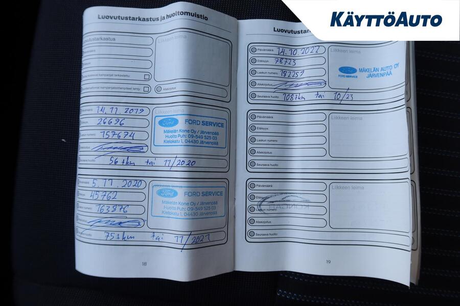 Ford Transit vaihtoauto